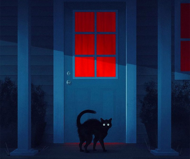 گالری آثار تصویرسازی جنا بارتون از آمریکا