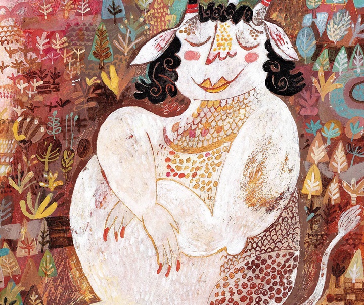 گالری آثار تصویرسازی فرشته نجفی از ایران