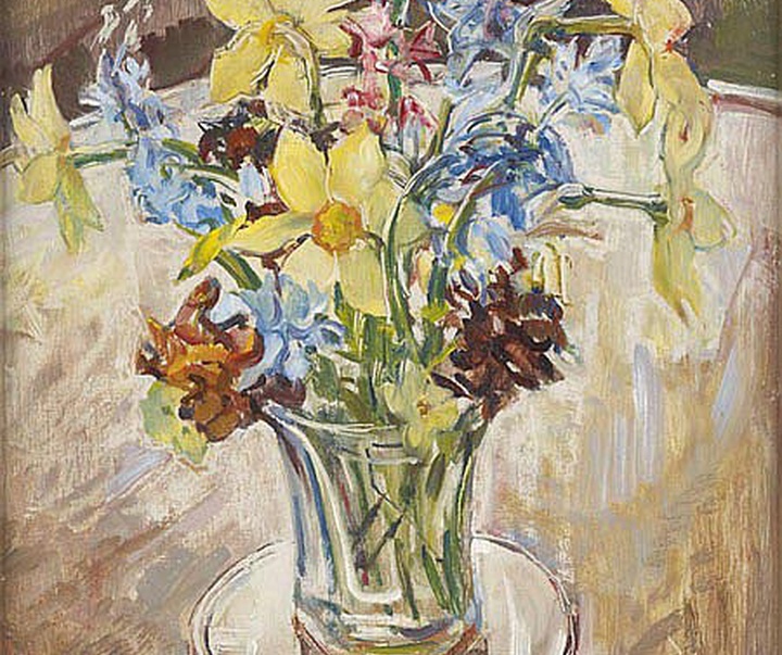 گالری نقاشی های دوروتی جانستون از اسکاتلند