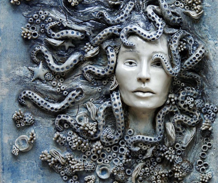 گالری آثار حجم و مجسمه اینس لارا از مکزیک