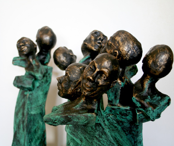 گالری آثار مجسمه و حجم مهنوش مدونپور