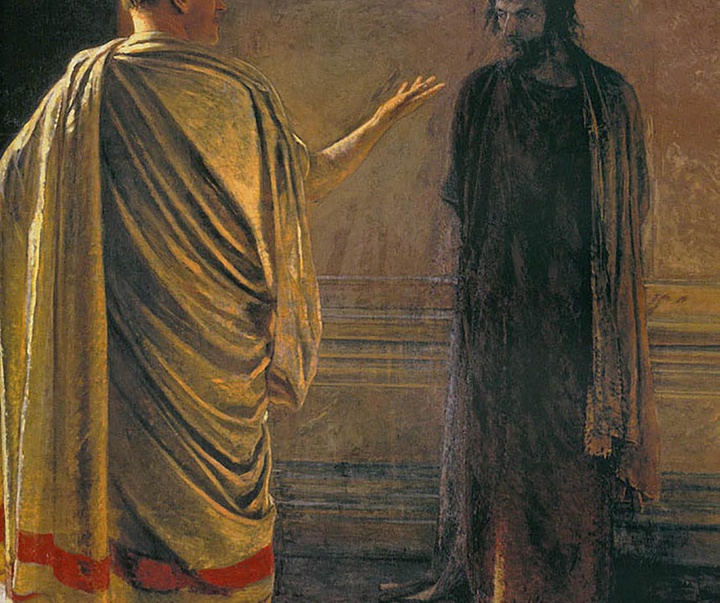 nikolai ge quid est veritas