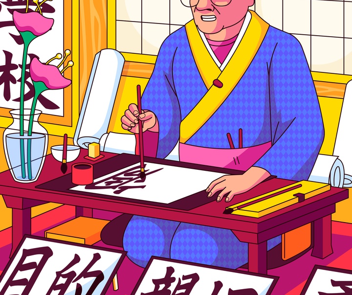 گالری آثار تصویرسازی رافائل راموس از ونزوئلا