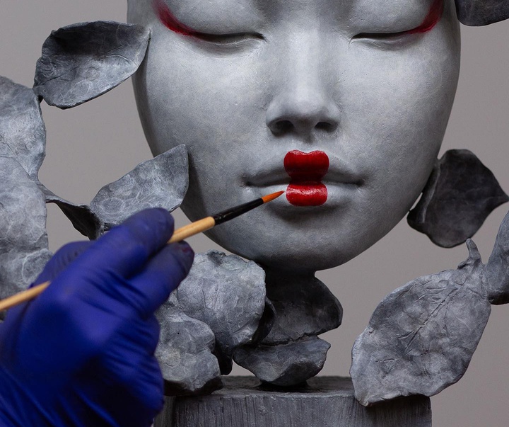 گالری آثار مجسمه و حجم کودرچ و مالاوی از اسپانیا