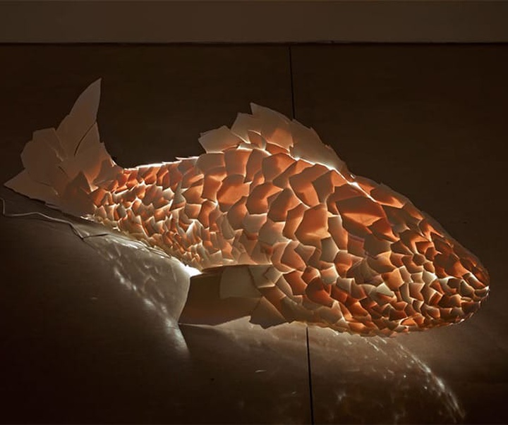 گالری آثار مجسمه و حجم فرانک گهری هنرمند آمریکایی کانادایی