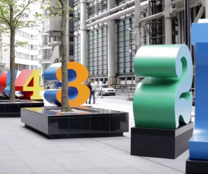 گالری آثار حجم رابرت کلارک (رابرت ایندیانا) از آمریکا