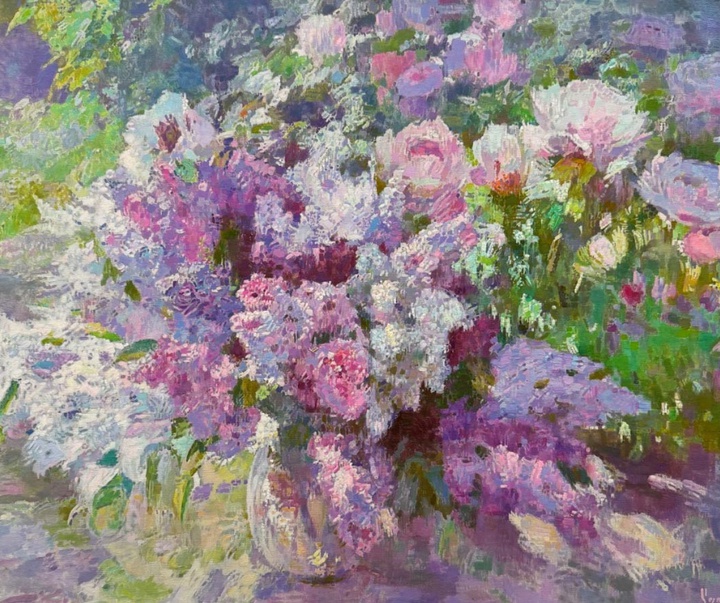 گالری نقاشی های آشوت مرادیان از ارمنستان