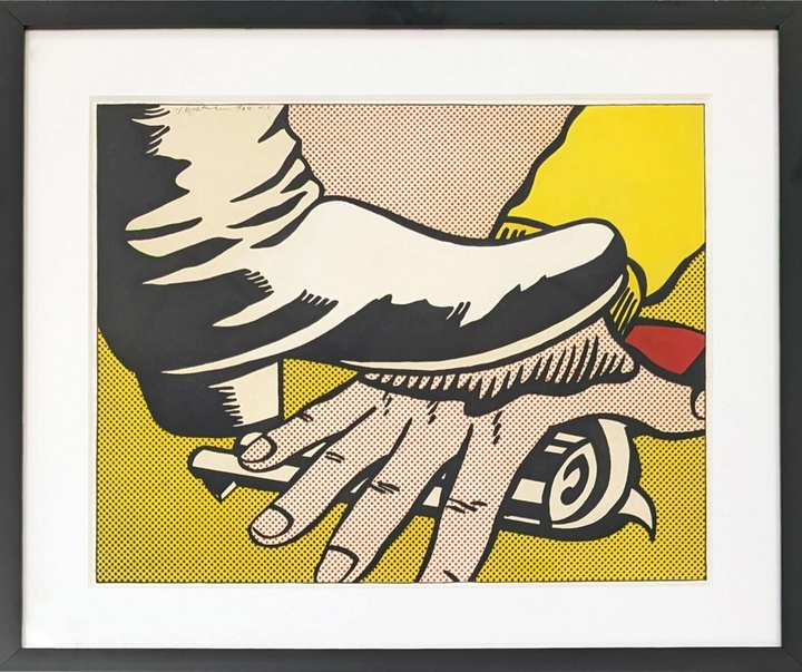 گالری آثار تصویرسازی روی لیختنشتاین از آمریکا