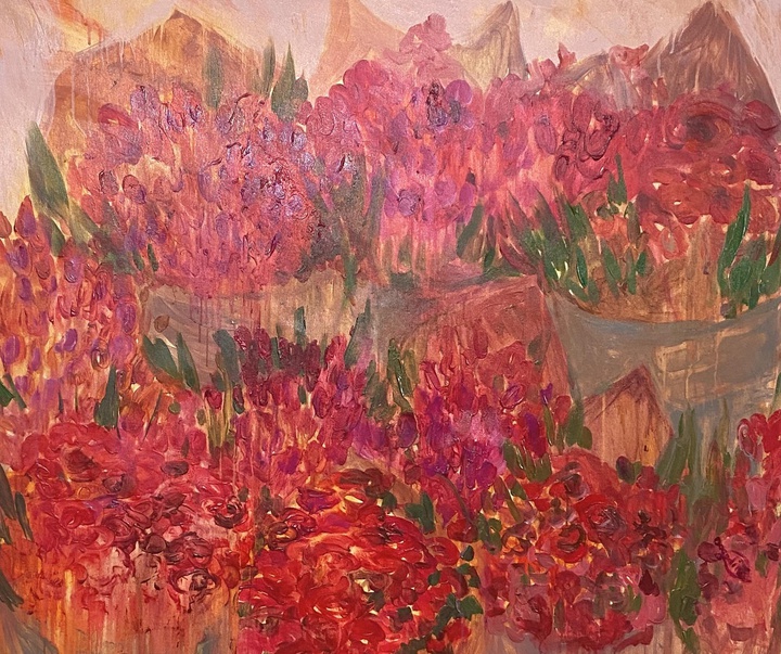 گالری نقاشی های داشا پوگودینا از اوکراین