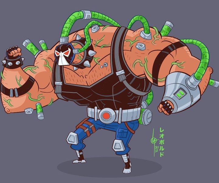 گالری تصویرسازی‌های لئوپولدو آنخو از برزیل