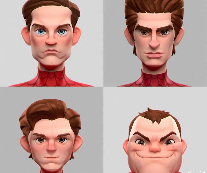 spider multiverse