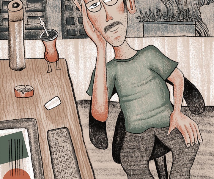 گالری تصویرسازی‌های کاتریل مارتینز از آرژانتین