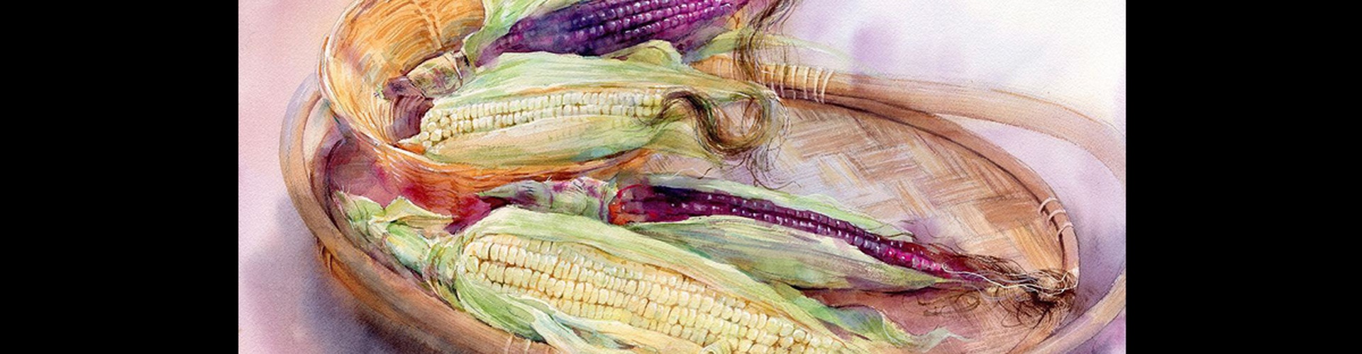 گالری نقاشی های آبرنگ یوگیان ژائو از چین