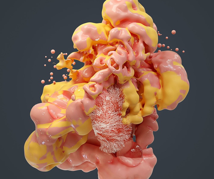 گالری آثار گرافیک سه بعدی خوزه کارلوس از کاستاریکا