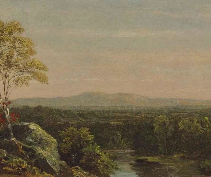 گالری آثار نقاشی جان فردریک کنست از آمریکا