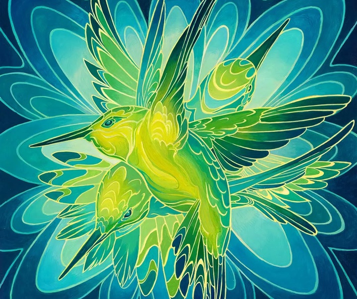 گالری آثار تصویرسازی دیگو پنوئلا از کلمبیا