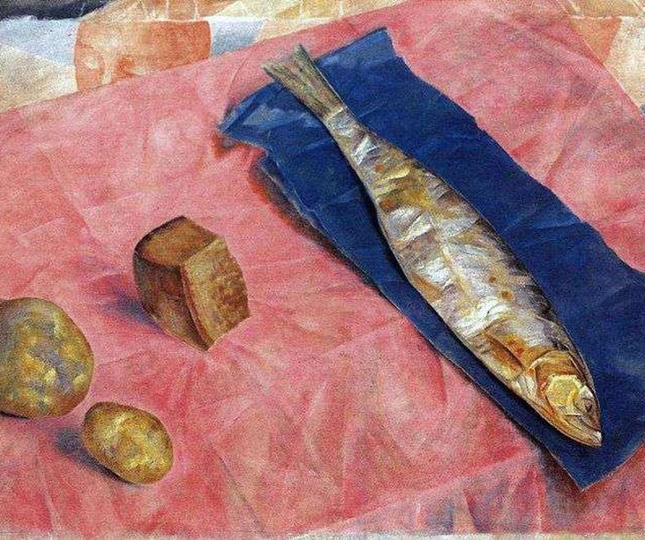 گالری نقاشی های کوزما پتروف ودکین از روسیه