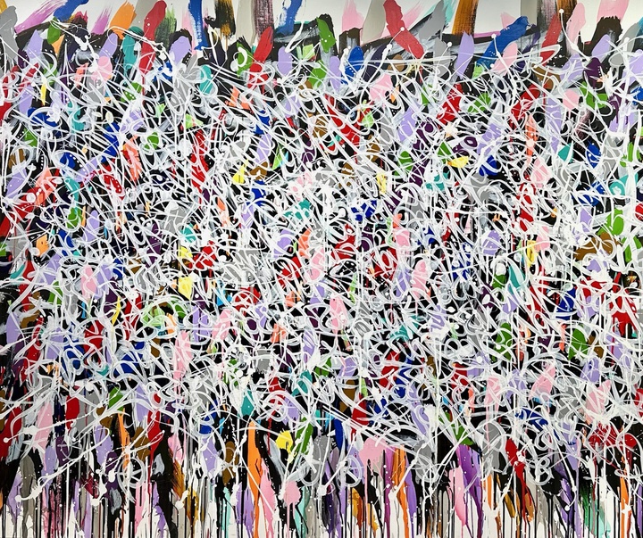 گالری آثار نقاشی جان اندرو پرلو (جان وان) از آمریکا