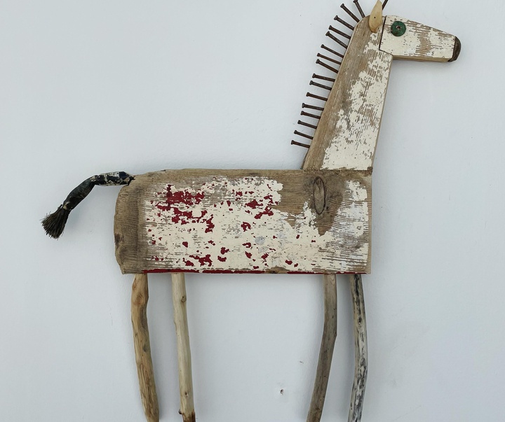 گالری آثار حجم و مجسمه کریستی السون از بریتانیا