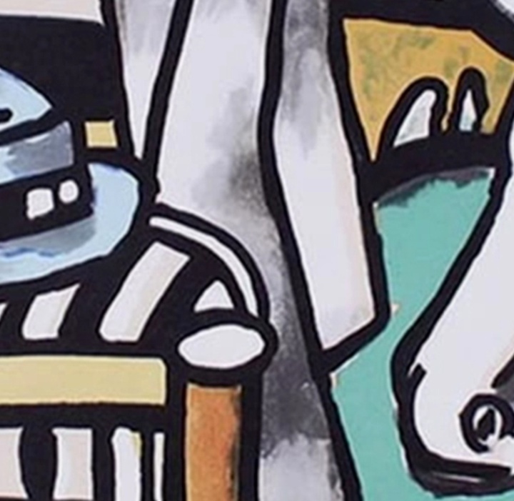 گالری آثار نقاشی فرناند لژه از فرانسه