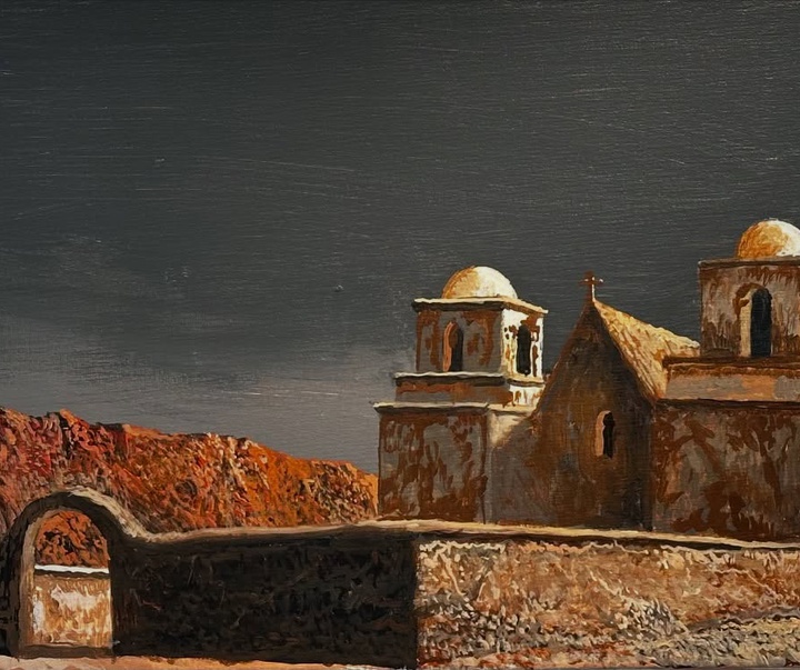 گالری آثار نقاشی آبرنگ خورخه فراسکا از آرژانتین