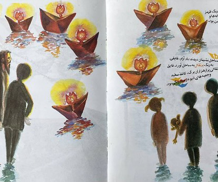 گالری آثار تصویرسازی ابوالفضل همتی آهویی از ایران