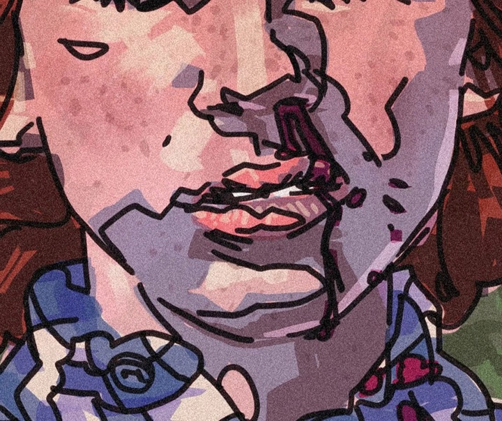 گالری تصویرسازی‌های پولا مانلی از آفریقای جنوبی - قسمت دوم