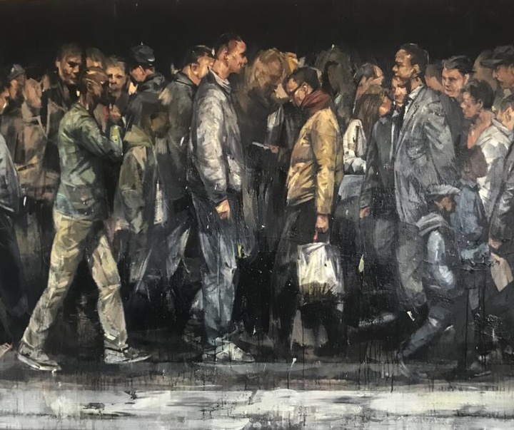 گالری نقاشی های ناتان شانتوب از فرانسه