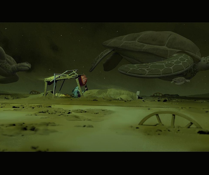 گالری آثار تصویرسازی فرناندو پکه از برزیل