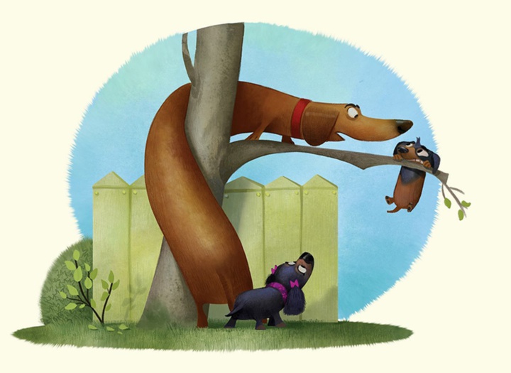 گالری آثار تصویرسازی فرناندو پکه از برزیل