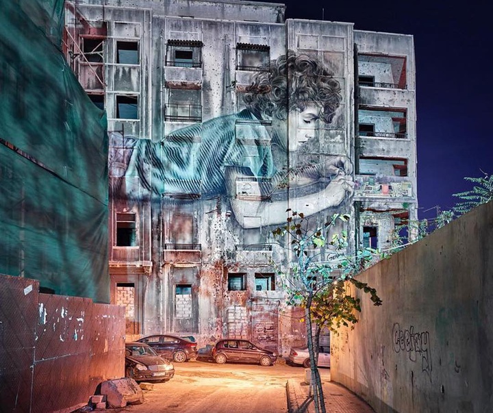 گالری نقاشی‌های خیابانی خورخه رودریگز از کوبا