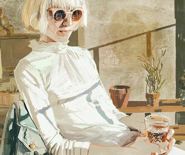 گالری نقاشی های دیجیتال تیتو مرلو ویلار از اسپانیا