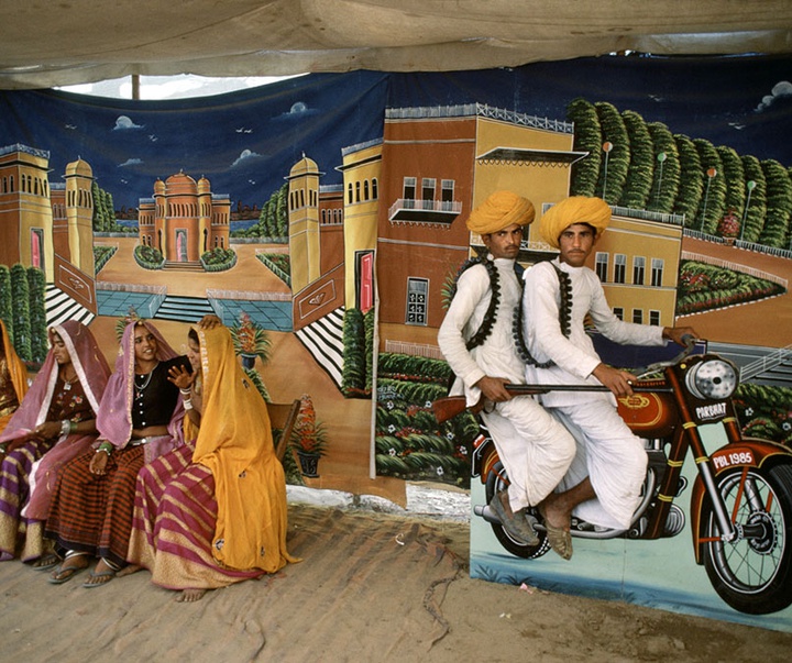 گالری آثار عکاسی برونو باربی از مراکش