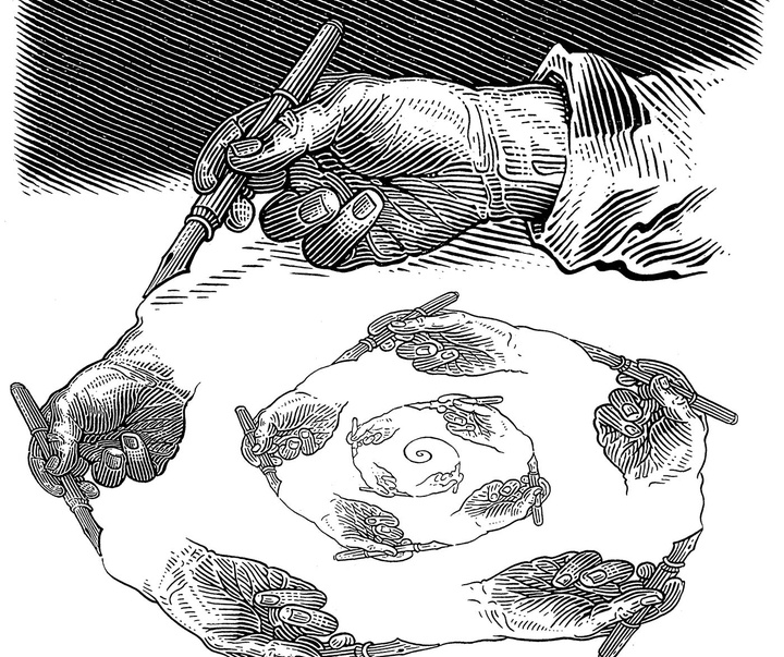 گالری آثار گرافیک ایستوان اوروس از مجارستان