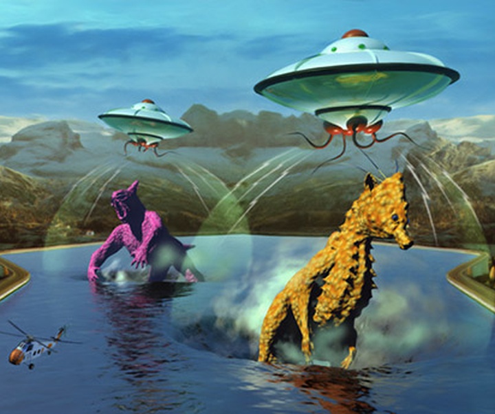 گالری تصویرسازی‌های فرانکو برامبیلا از ایتالیا