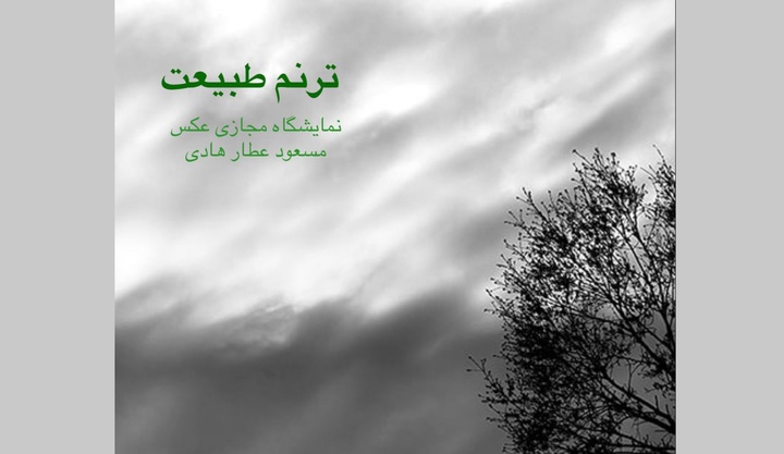 مسعود عطار هادی با «ترنم طبیعت» در فضای مجازی