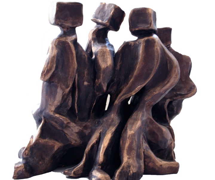 گالری آثار مجسمه و حجم مهنوش مدونپور