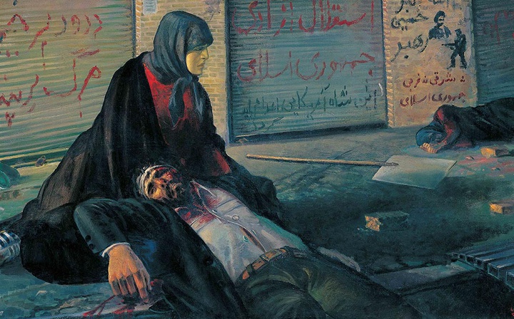 پادکست تابلوی ۱۷ شهریور از استاد کاظم چلیپا