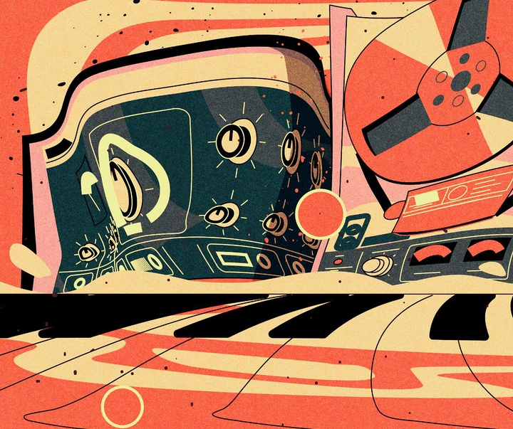 گالری تصویرسازی‌های دنیس فریتاس از برزیل