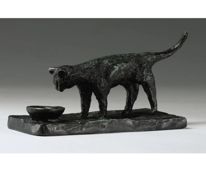 گالری آثار مجسمه و حجم دیه‌گو جاکومتی از سوئیس