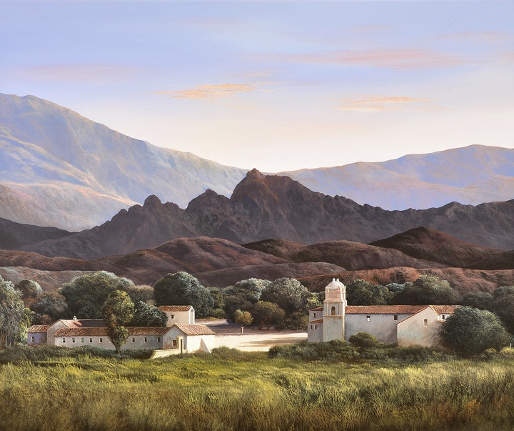 گالری آثار نقاشی آبرنگ خورخه فراسکا از آرژانتین