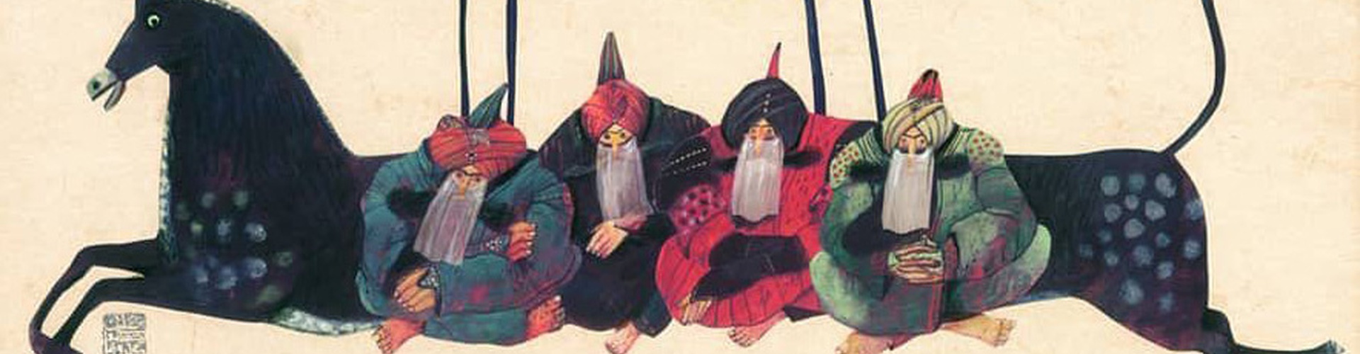 گالری تصویرسازی های علیرضا گلدوزیان از ایران