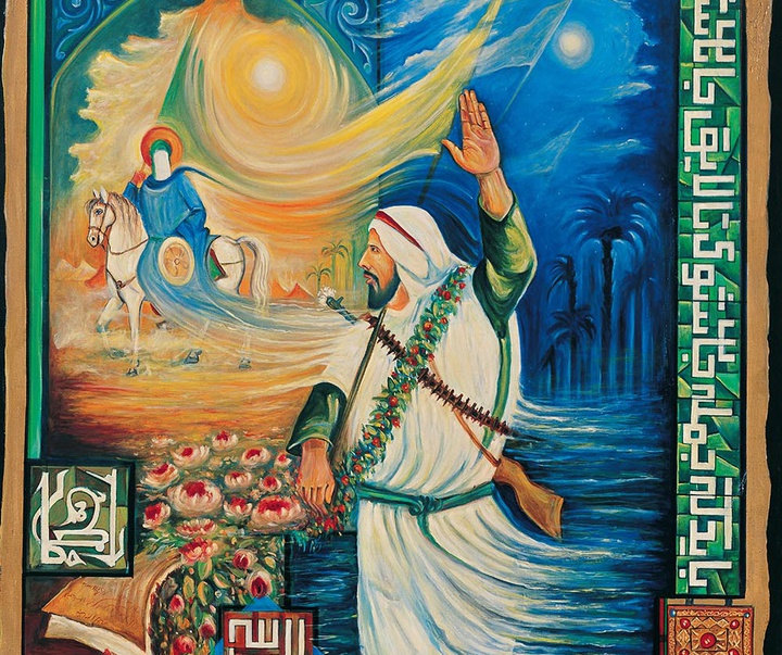 گالری نقاشی های علی محمد شیخی از ایران