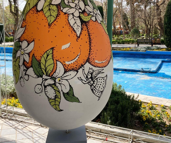 گالری تصویرسازی های شادی هاشمی از ایران