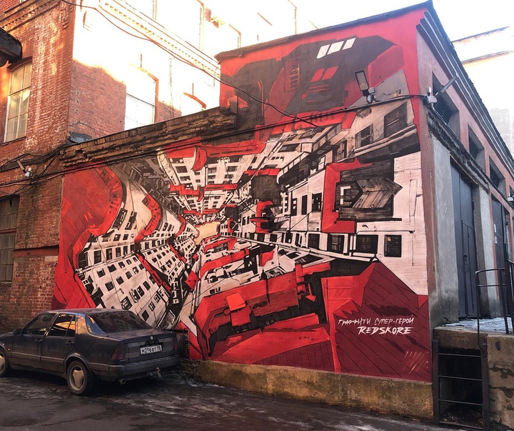 گالری آثار سه بعدی هنر خیابانی توسط گروه پاپ آرت از اسپانیا - بخش اول