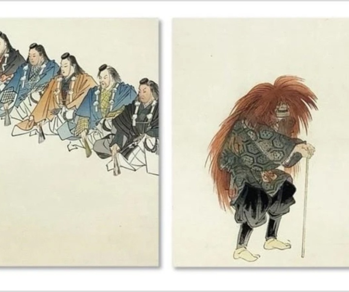 گالری آثار گرافیک کوگیو تسوکیوکا از ژاپن