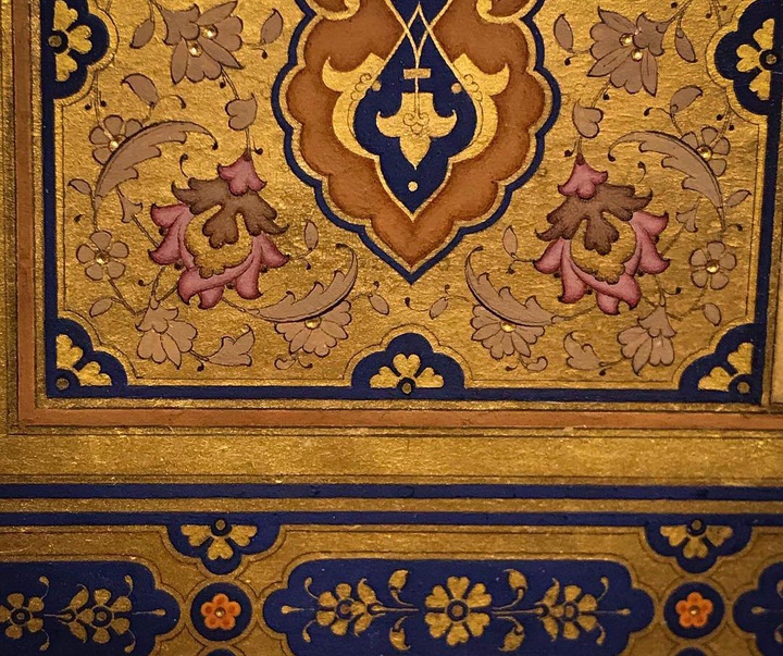گالری آثار تذهیب و خوشنویسی آردا چاکمَک از ترکیه