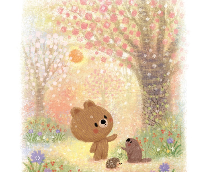 گالری تصویرسازی های سجونگ کیم از کره جنوبی