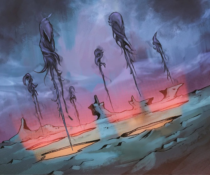 گالری آثار تصویرسازی خاویر باهامونده از شیلی