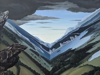 گالری نقاشی های مکس گومز کانله از آرژانتین